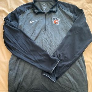 RIT Nike dry fit quarter zip